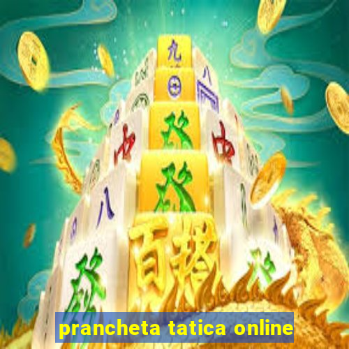 prancheta tatica online